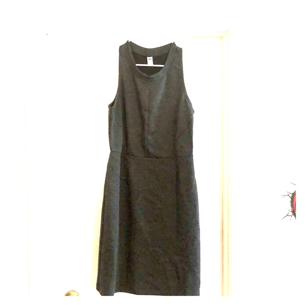 Old Navy Gray Sheath Dress- Size M